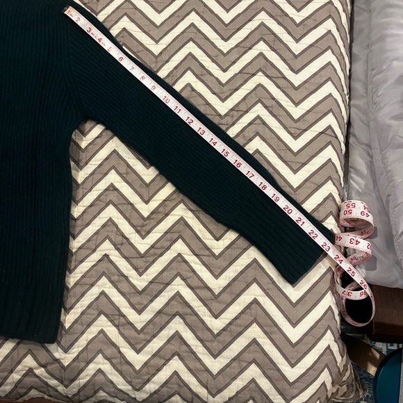 Dark Green Wool Officine Generale Sweater - Picture 5 of 9